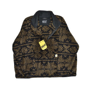 NEW Carhartt Women's OJ6470-W Aztec Fleece Pullover Plus Size 2X 0J6470